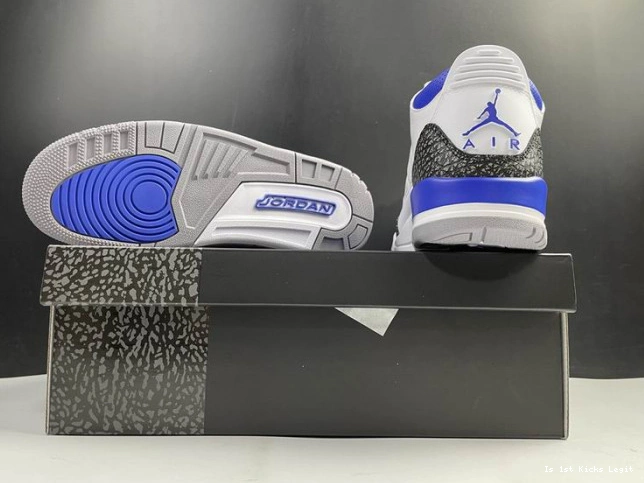 Racer 3 Jordan Blue CT8532-145 Air 0611